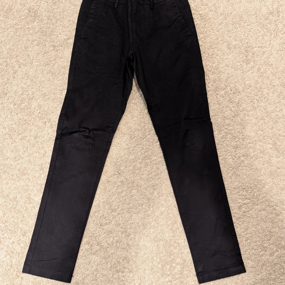 UNIQLO black casual dress pants 29 x34